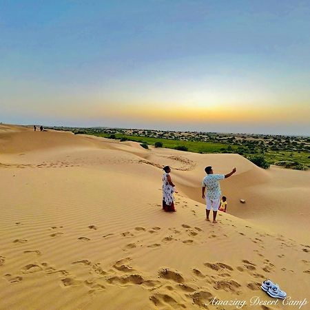 Amazing Desert Camp Jaisalmer Exterior photo