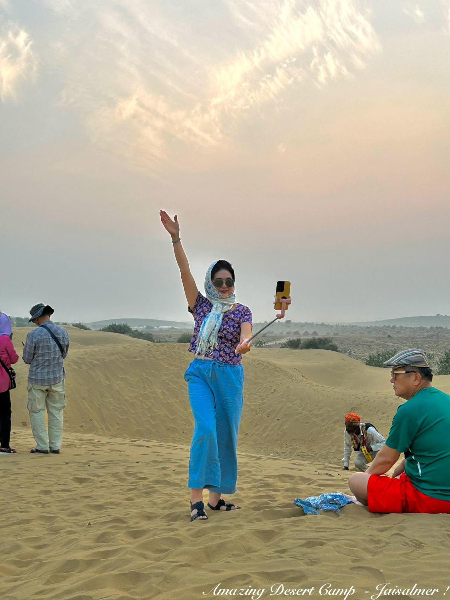 Amazing Desert Camp Jaisalmer Exterior photo