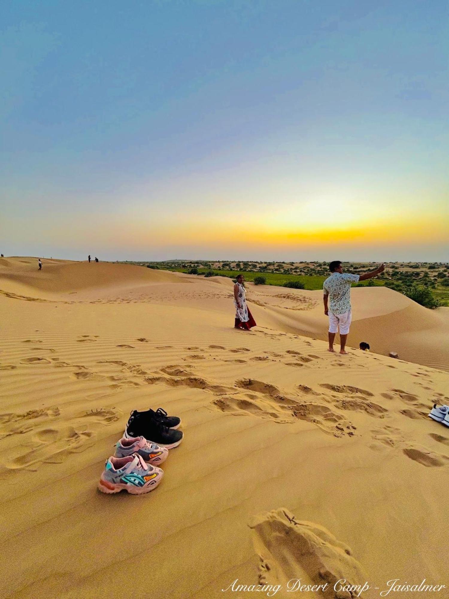 Amazing Desert Camp Jaisalmer Exterior photo