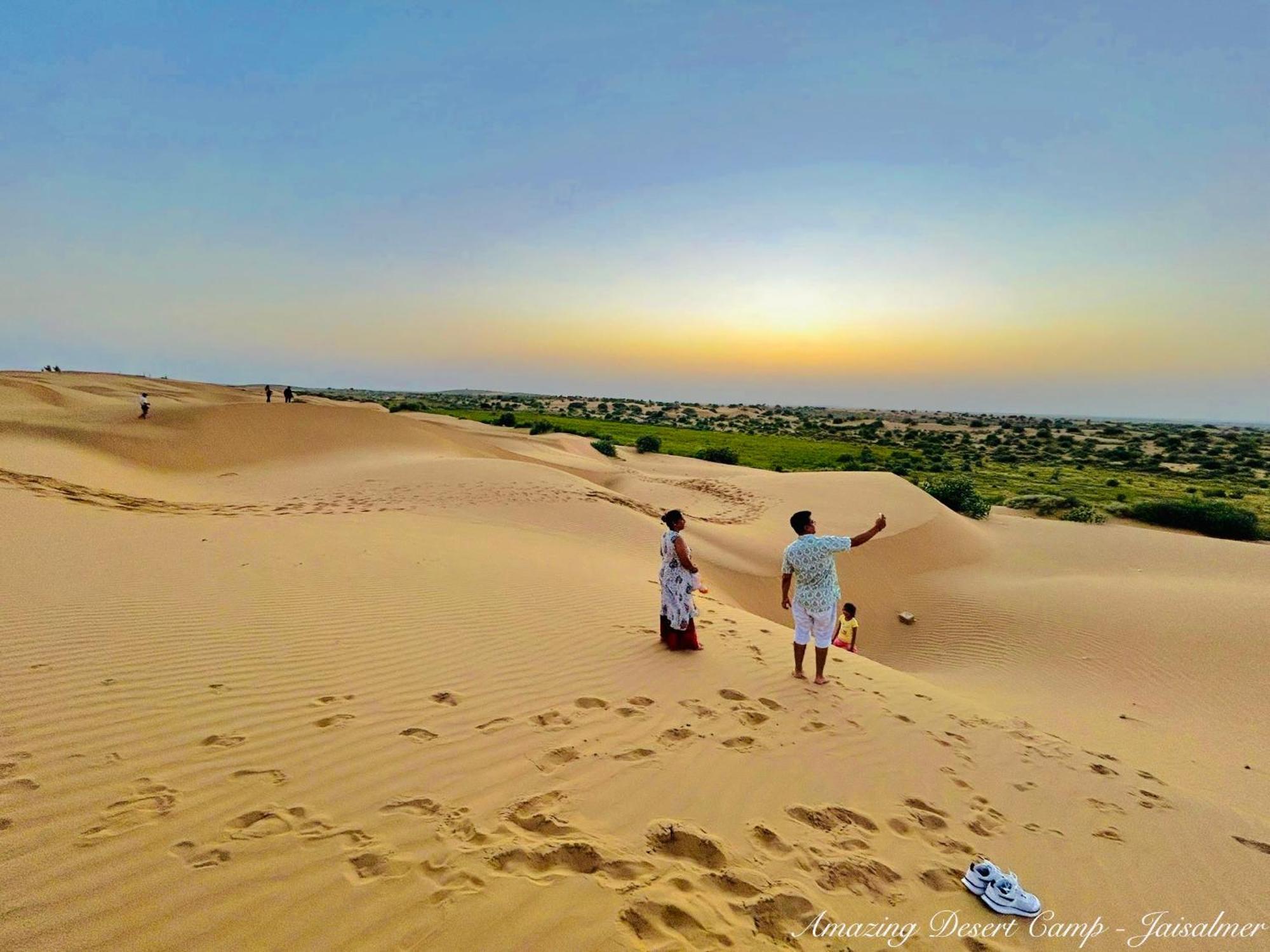 Amazing Desert Camp Jaisalmer Exterior photo
