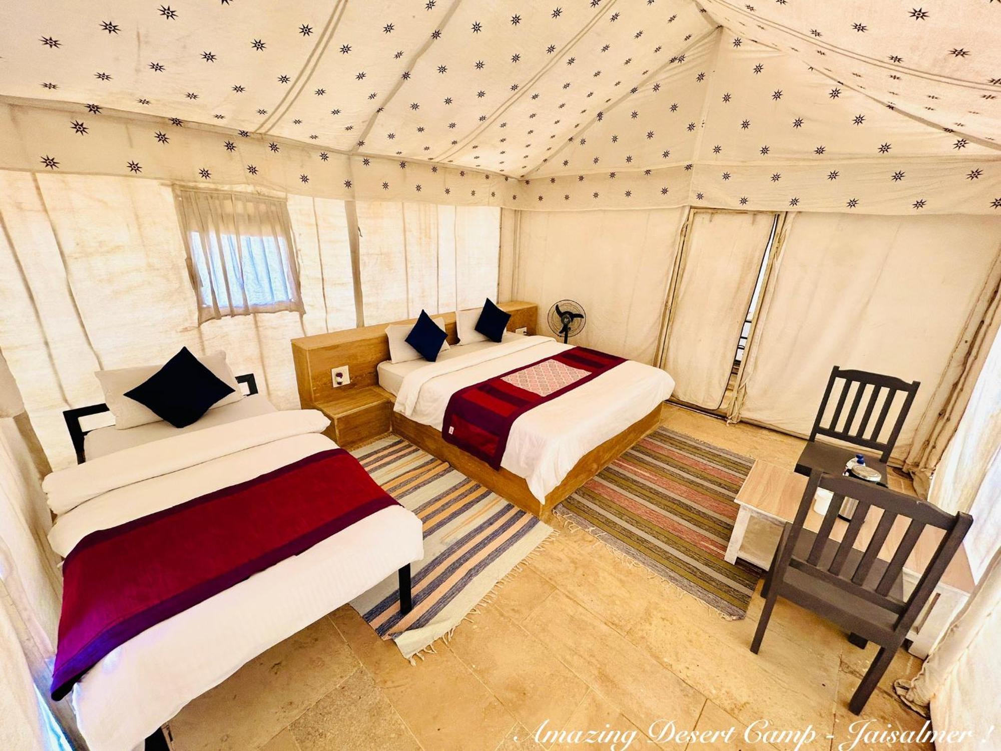 Amazing Desert Camp Jaisalmer Exterior photo