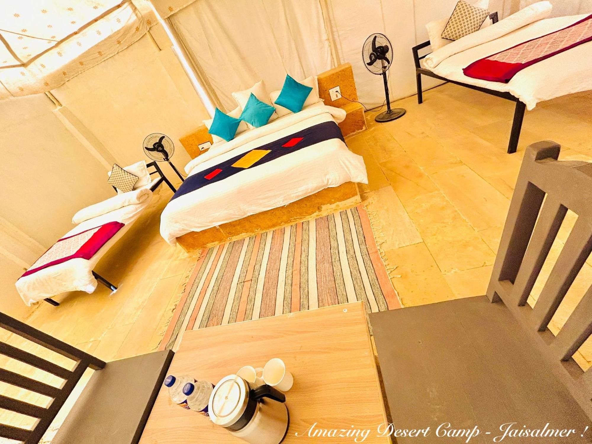 Amazing Desert Camp Jaisalmer Exterior photo