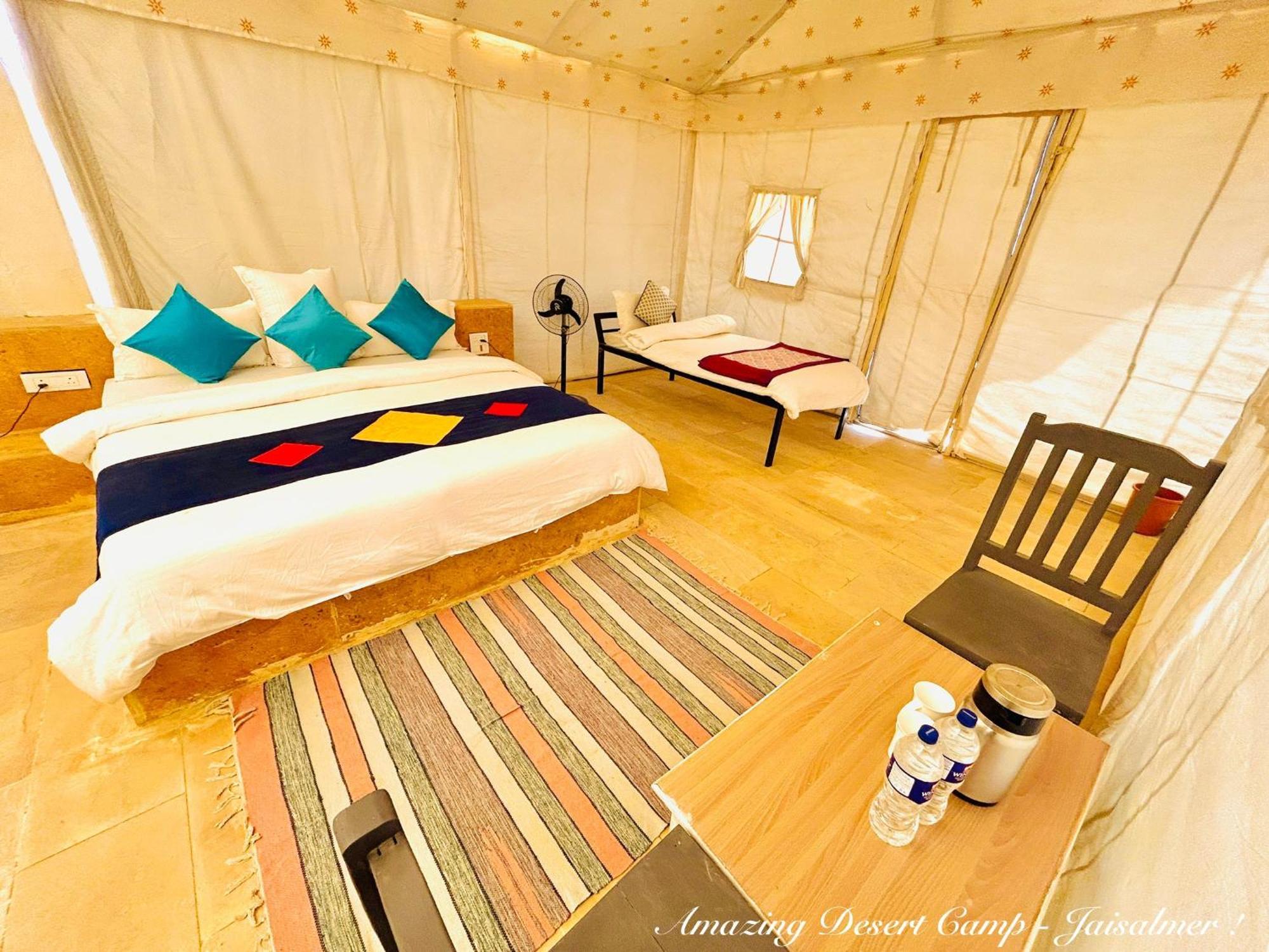Amazing Desert Camp Jaisalmer Exterior photo