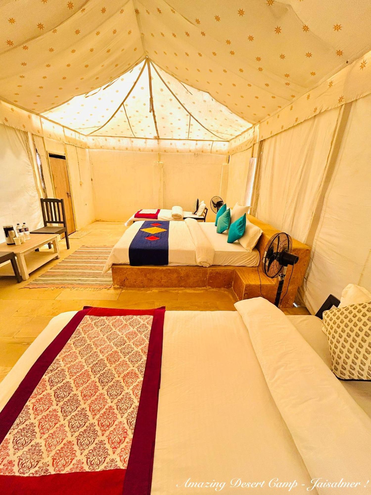 Amazing Desert Camp Jaisalmer Exterior photo