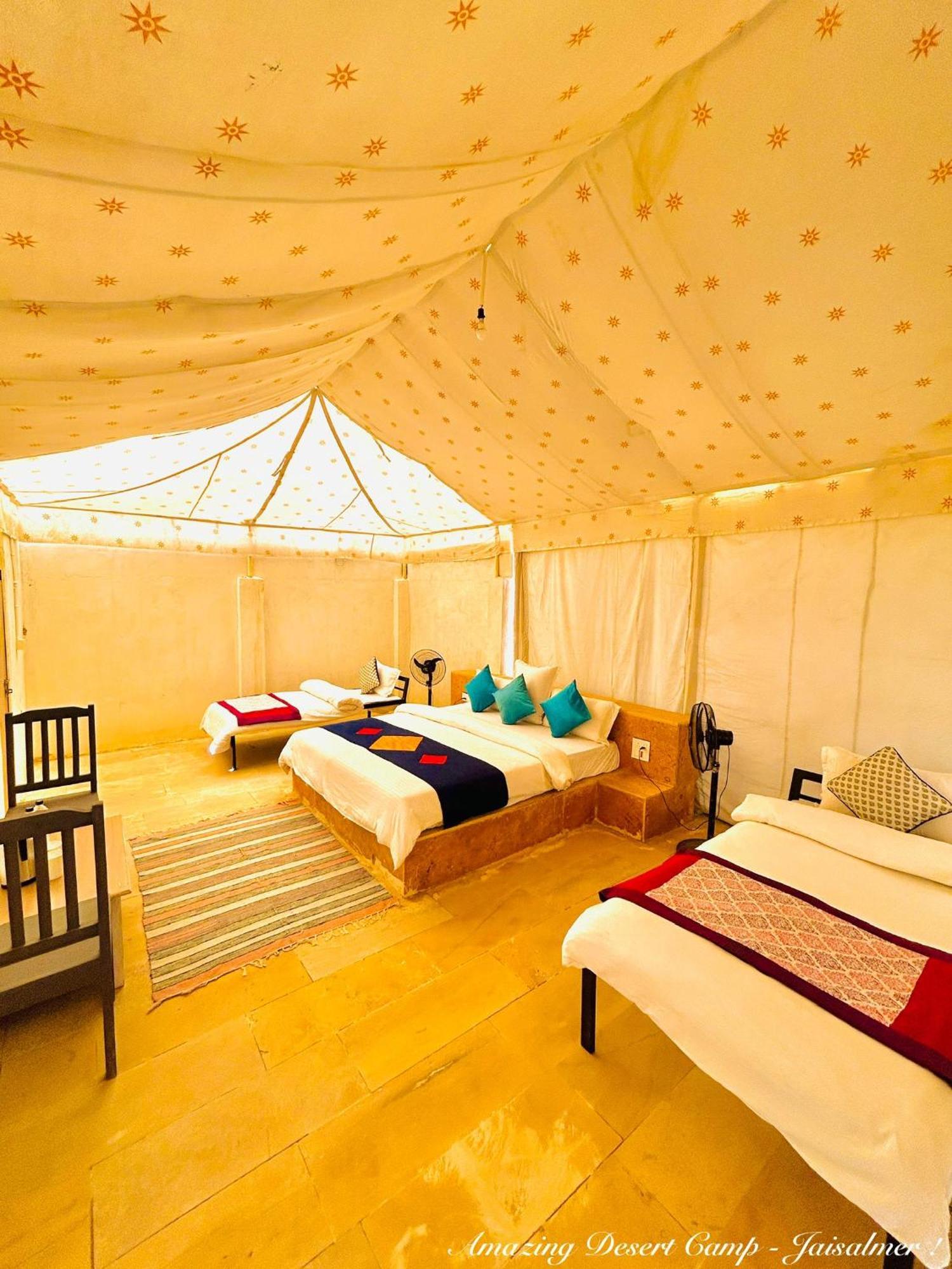 Amazing Desert Camp Jaisalmer Exterior photo