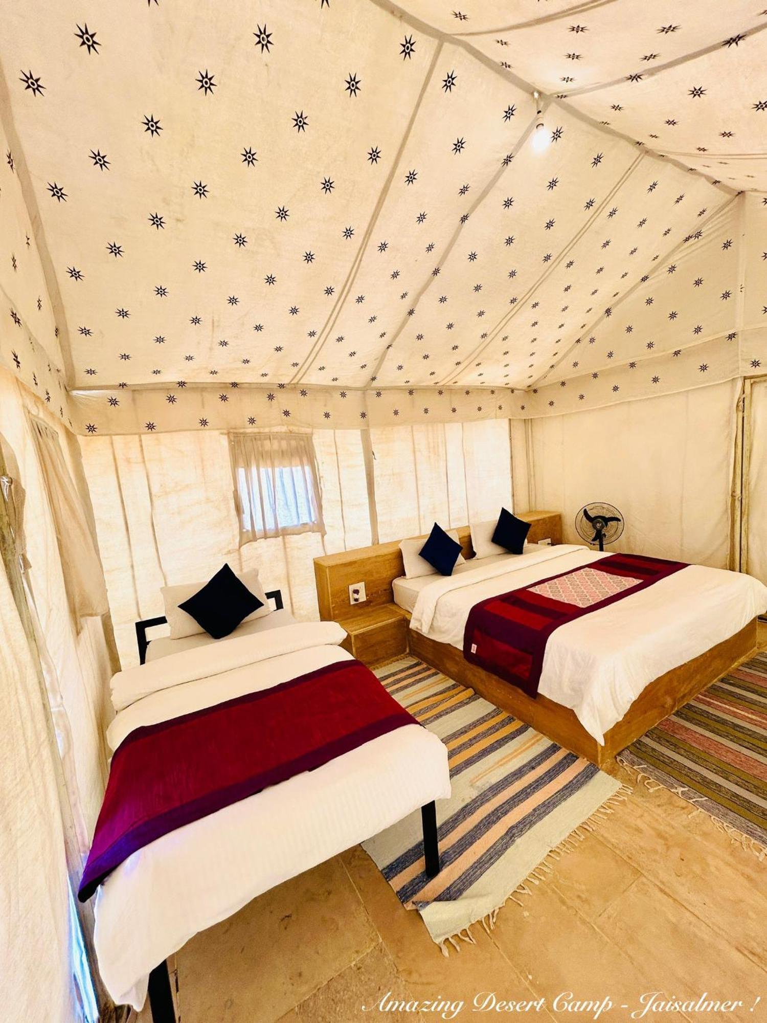 Amazing Desert Camp Jaisalmer Exterior photo