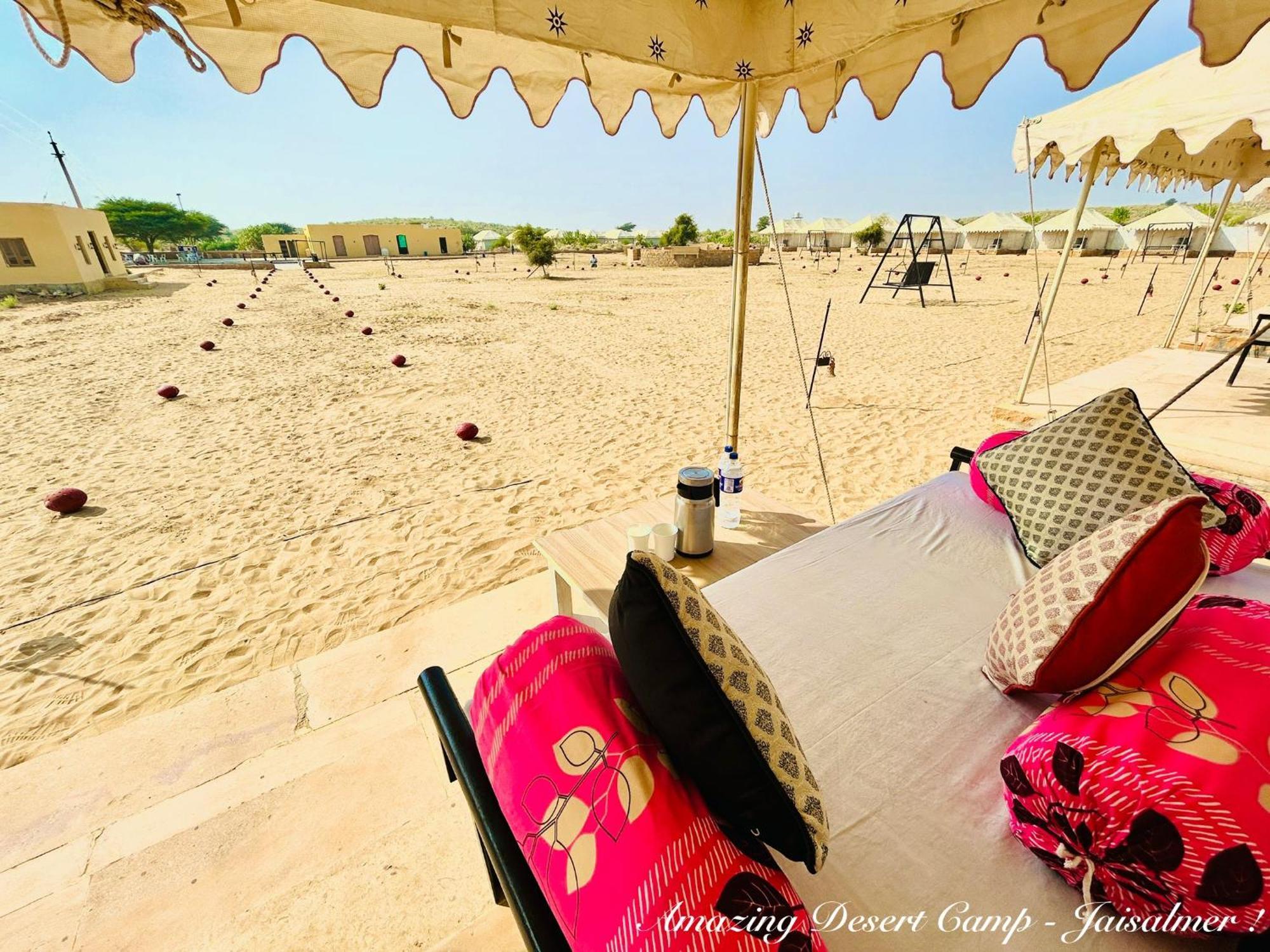 Amazing Desert Camp Jaisalmer Exterior photo