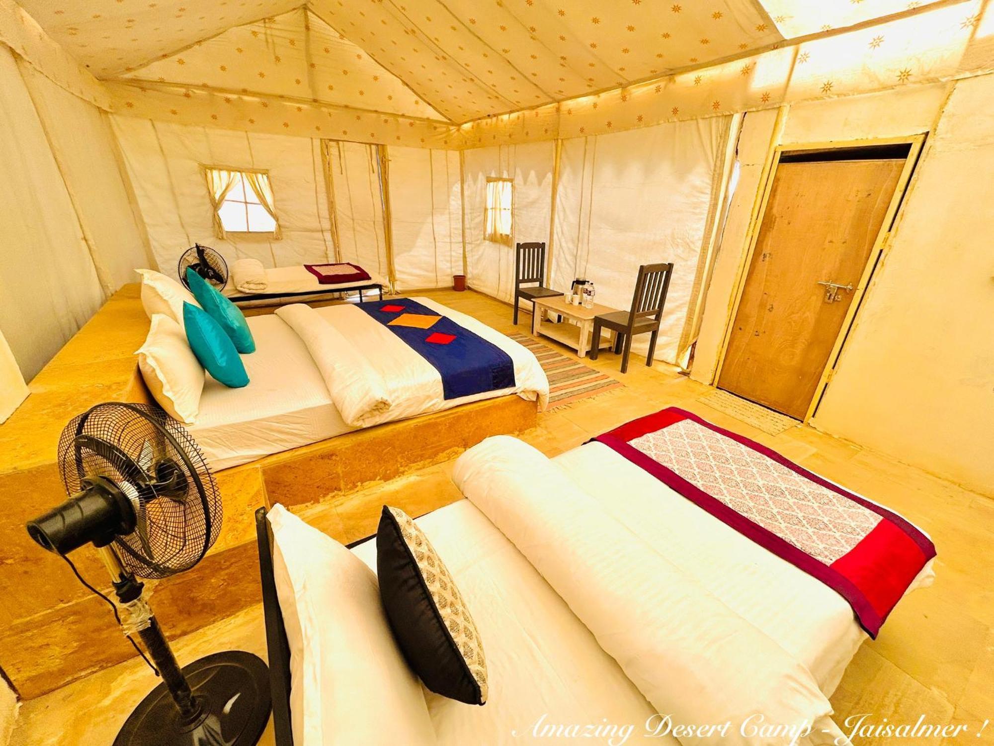 Amazing Desert Camp Jaisalmer Exterior photo