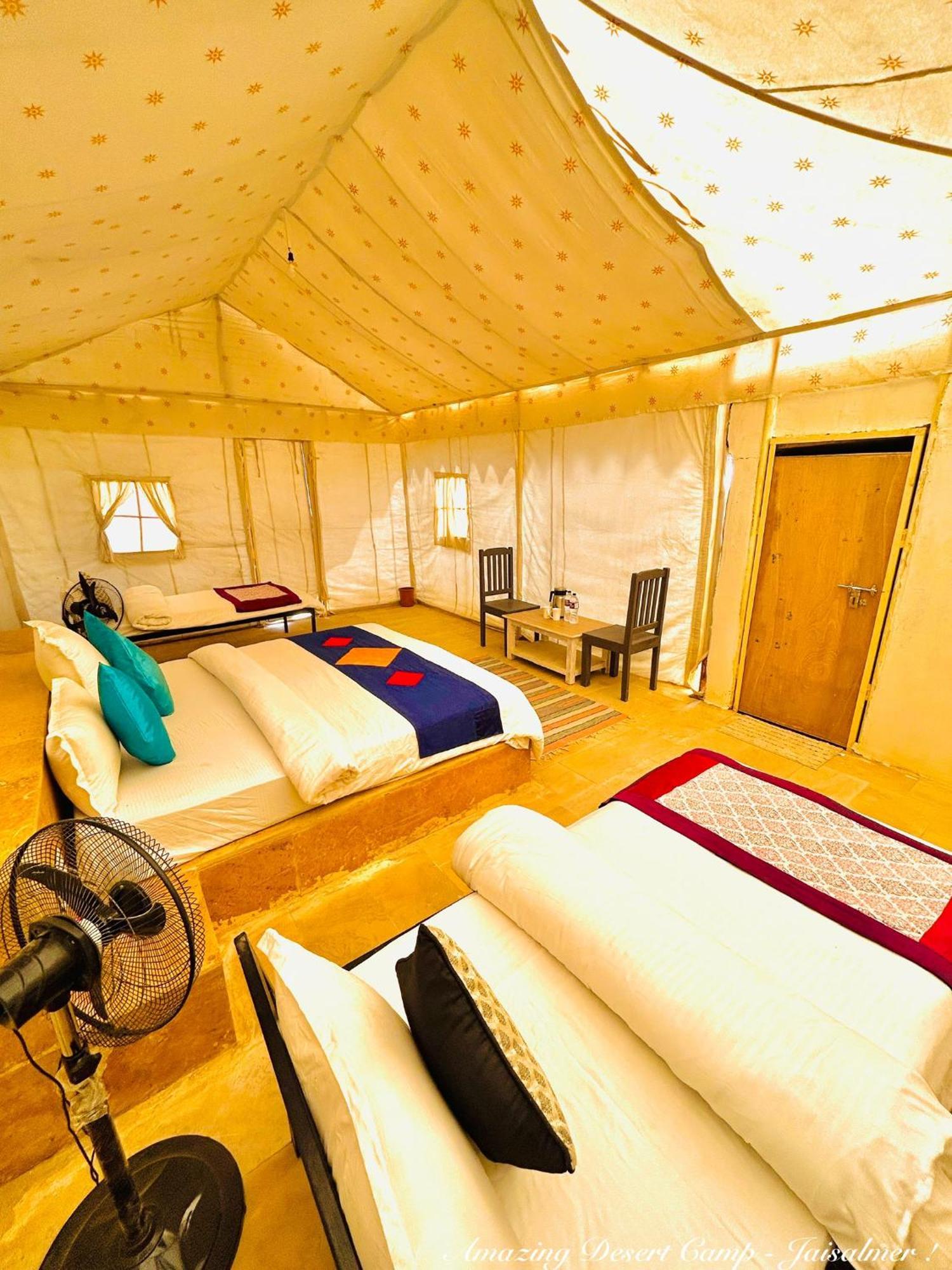 Amazing Desert Camp Jaisalmer Exterior photo