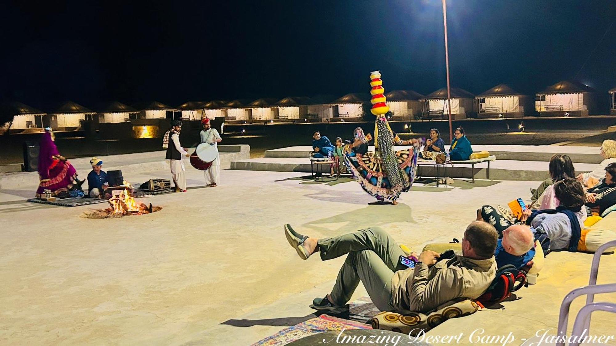 Amazing Desert Camp Jaisalmer Exterior photo