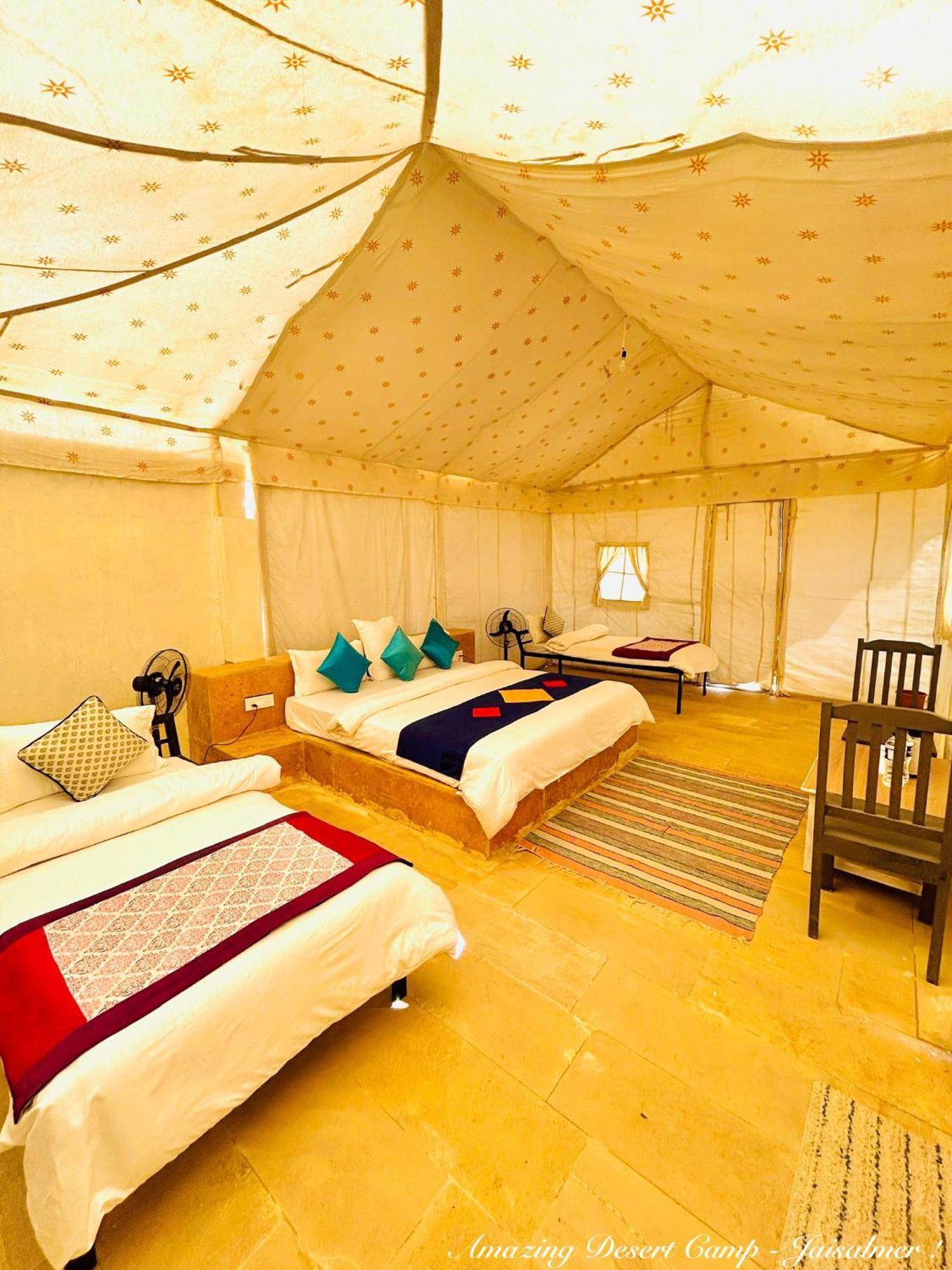 Amazing Desert Camp Jaisalmer Exterior photo