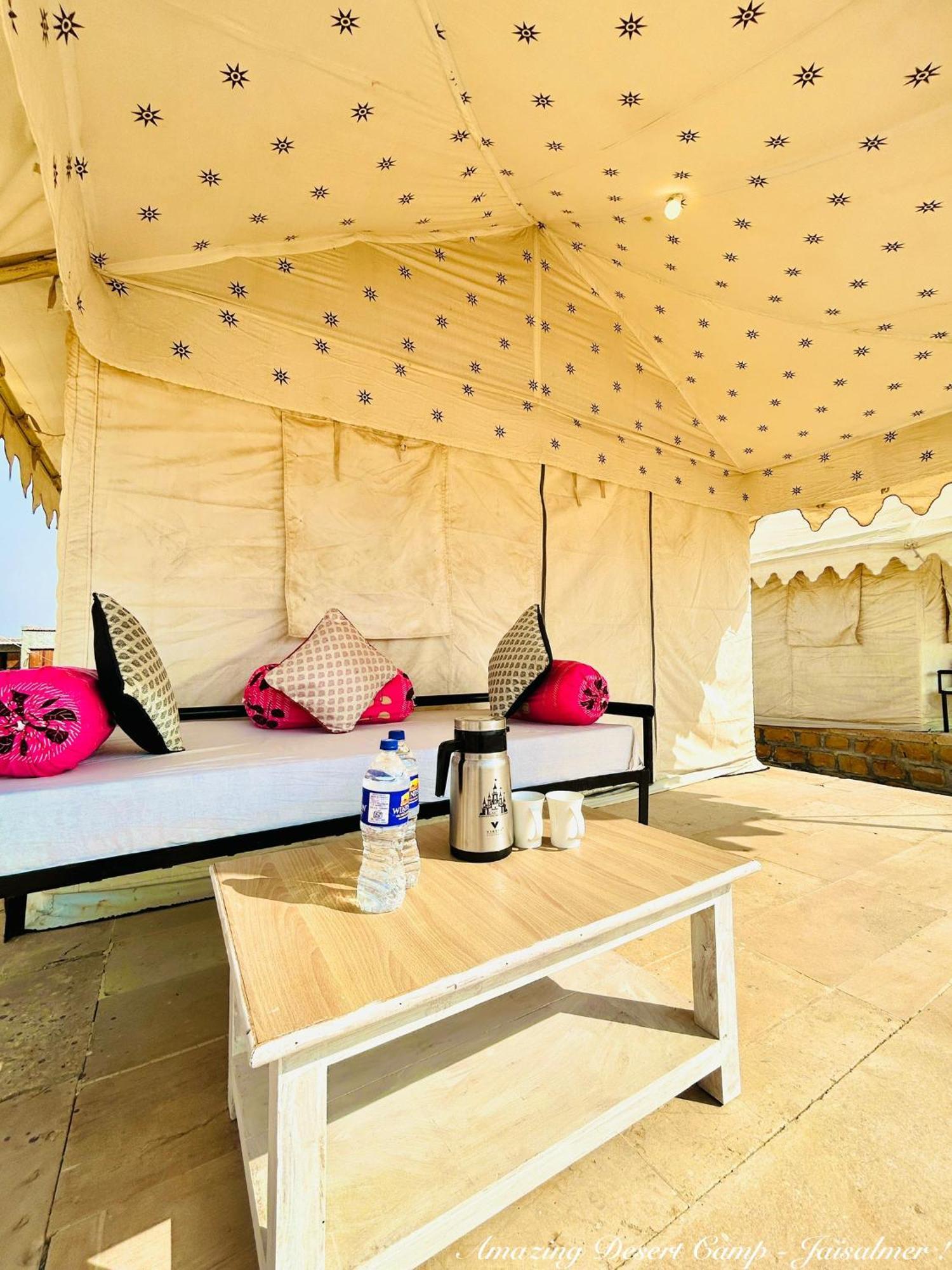 Amazing Desert Camp Jaisalmer Exterior photo