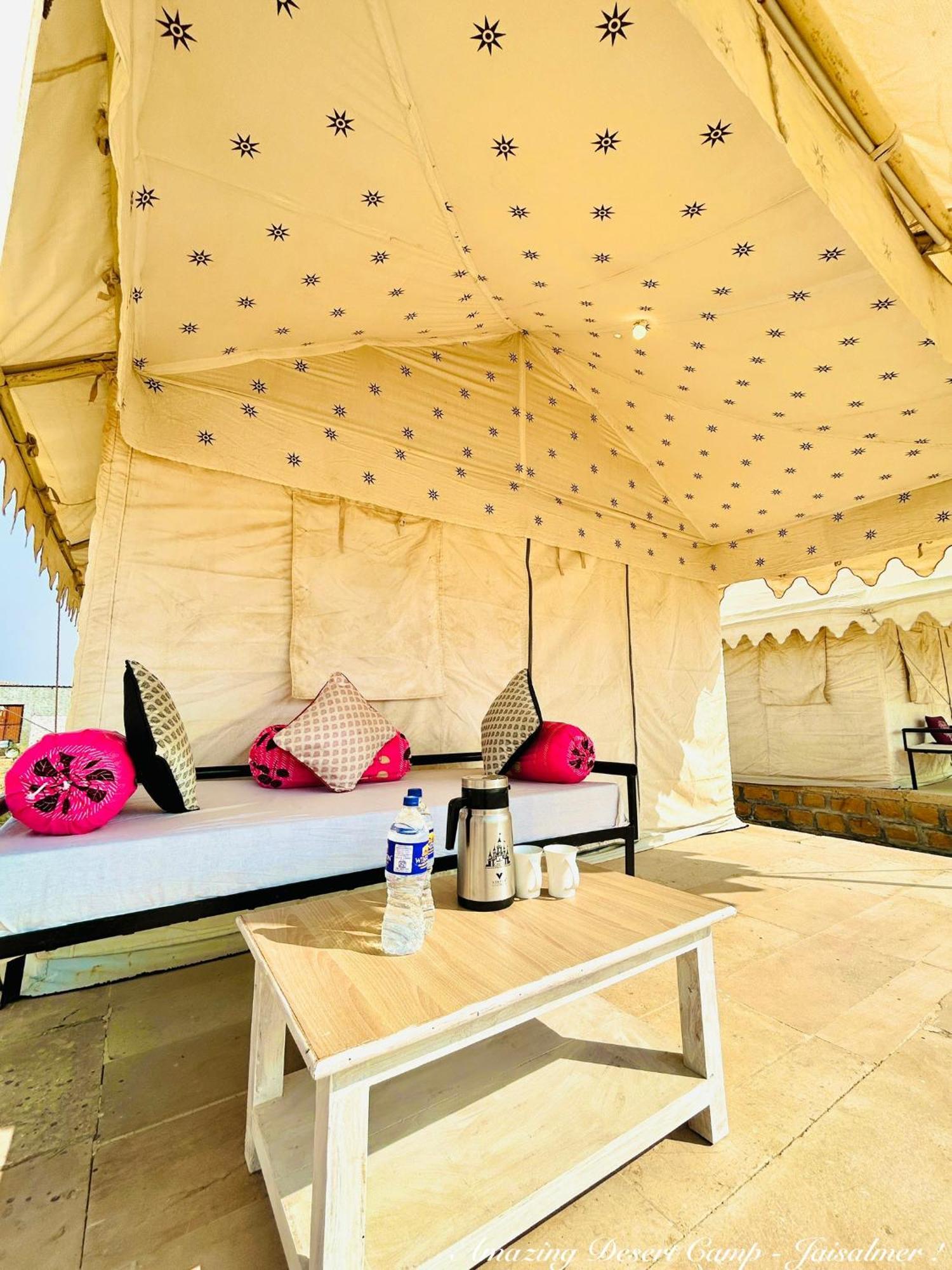 Amazing Desert Camp Jaisalmer Exterior photo