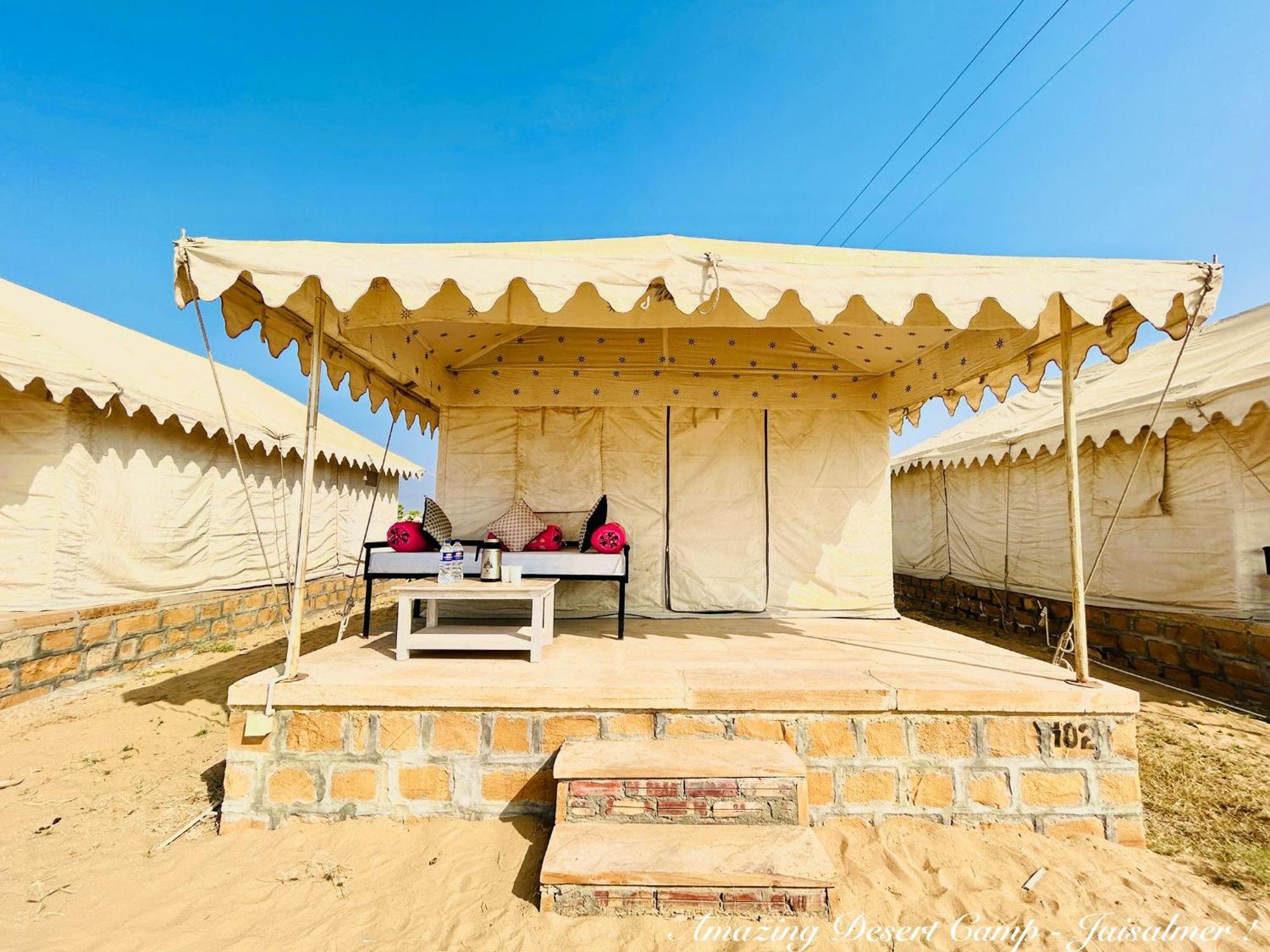 Amazing Desert Camp Jaisalmer Exterior photo