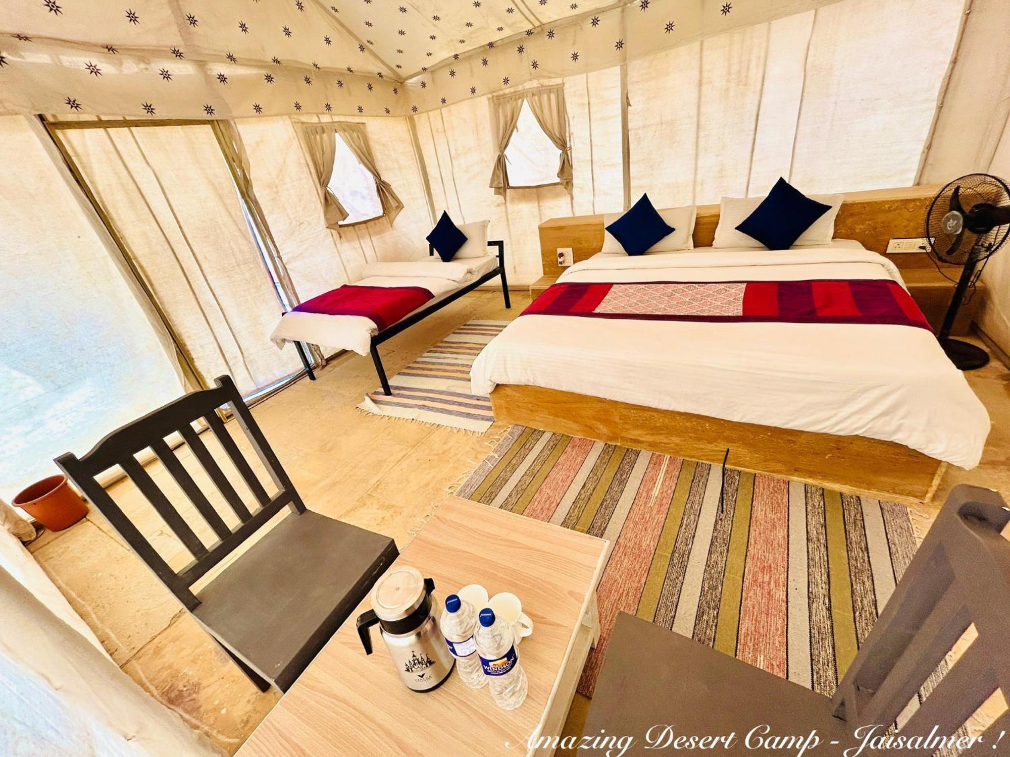 Amazing Desert Camp Jaisalmer Exterior photo