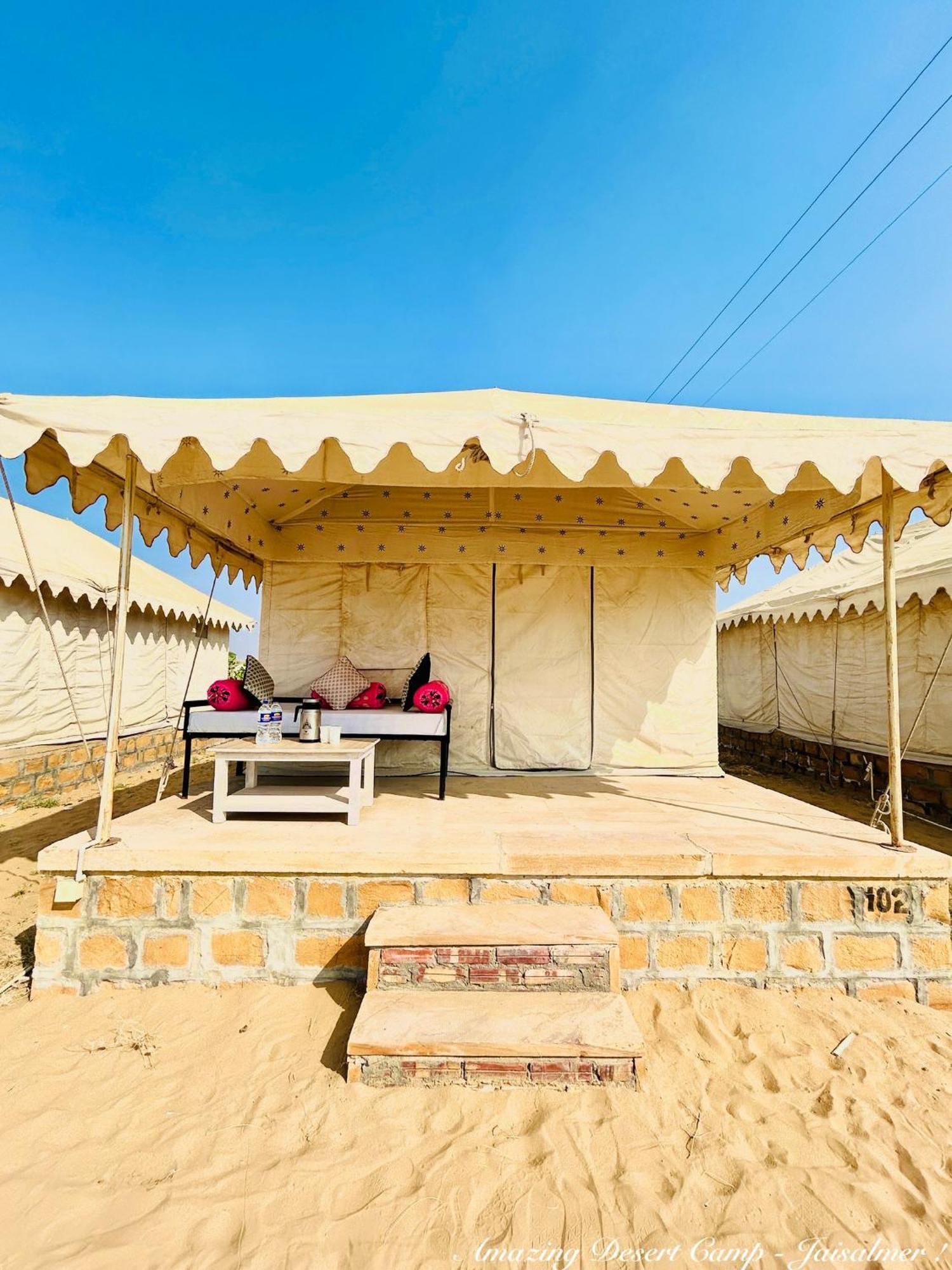 Amazing Desert Camp Jaisalmer Exterior photo