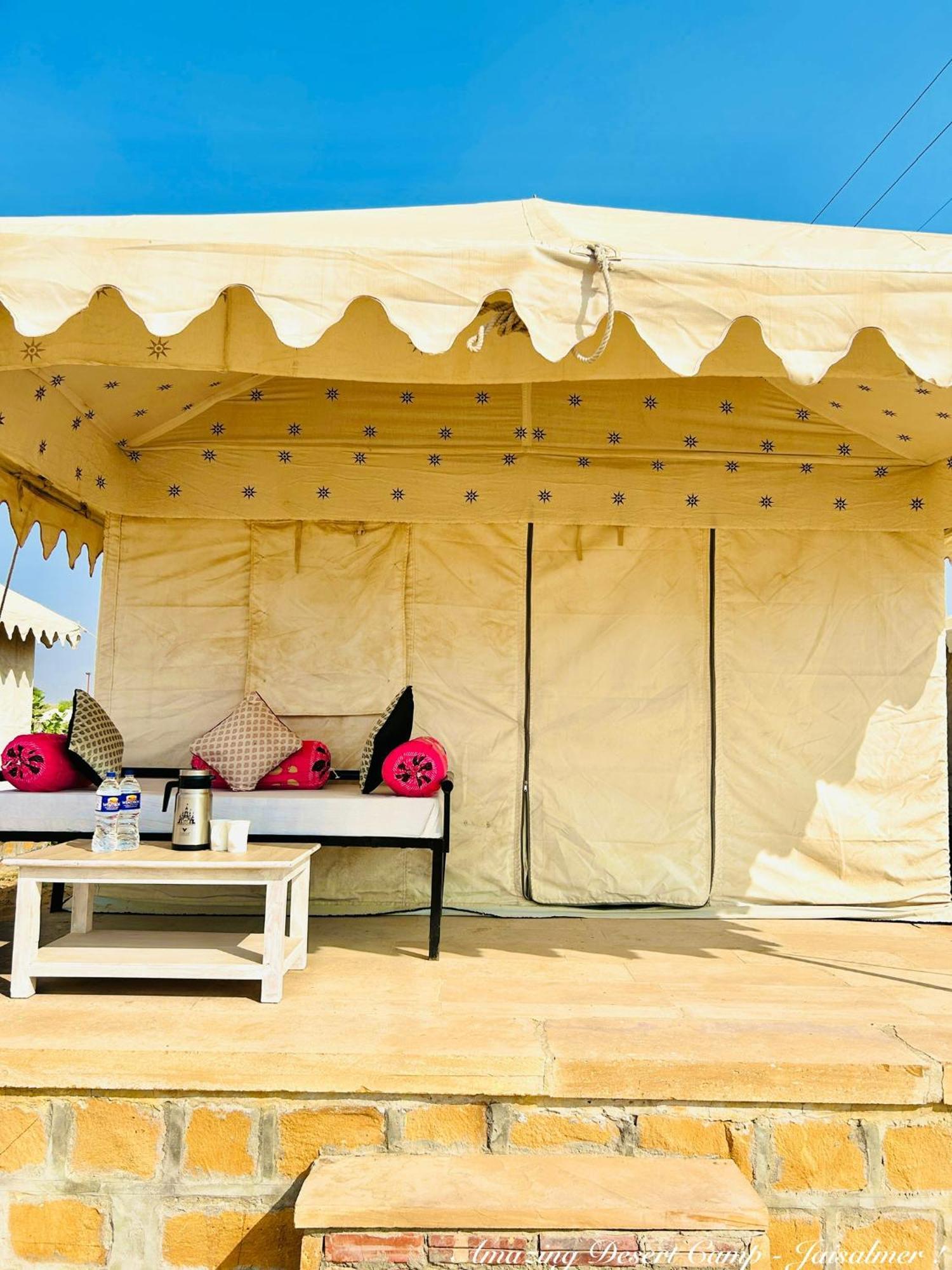 Amazing Desert Camp Jaisalmer Exterior photo