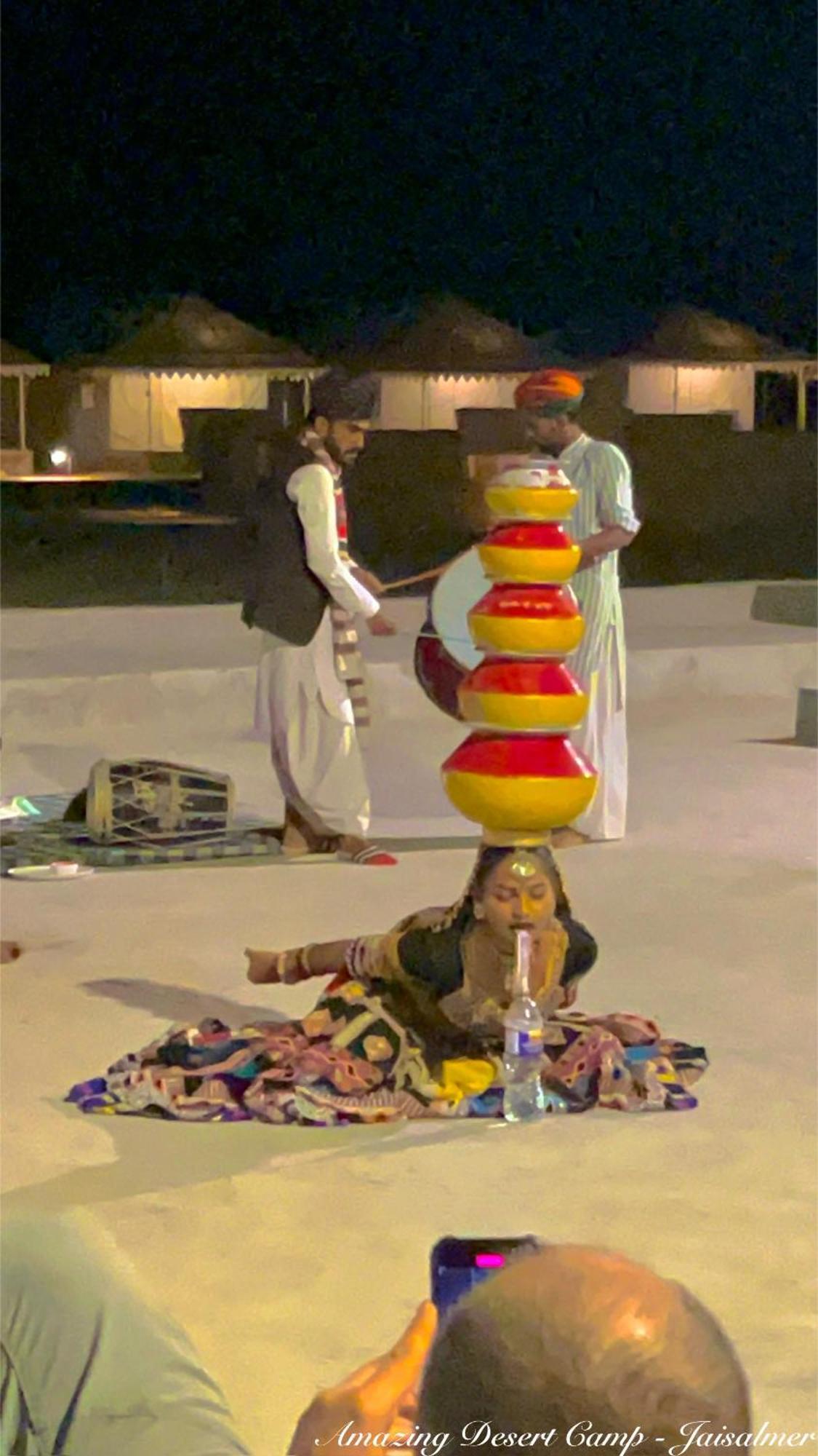Amazing Desert Camp Jaisalmer Exterior photo